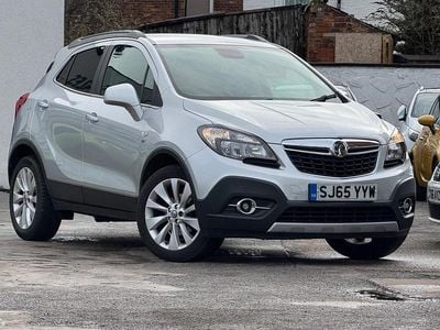 Used Vauxhall Mokka S 2015 Silver SUV