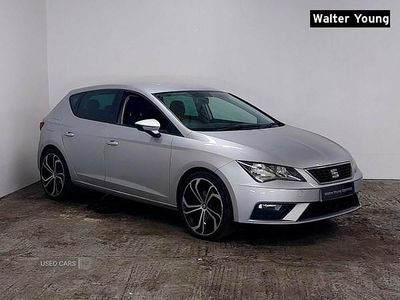 Begagnad Seat Leon SE Dynamic 110 HK (80 kW) 2017 Silver Halvkombi