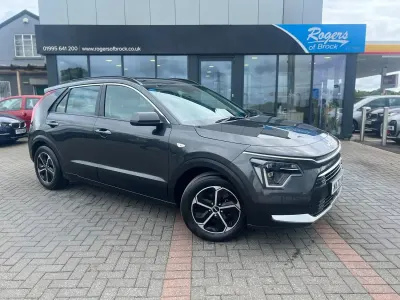 Used Kia Niro 139 HP (102 kW) 2022 Grey SUV