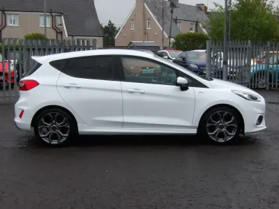 Usado Ford Fiesta ST-Line 2020 Branco Citadino