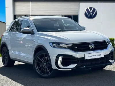 Usado VW T-Roc R 300 HP (220 kW) 2020 Branco SUV