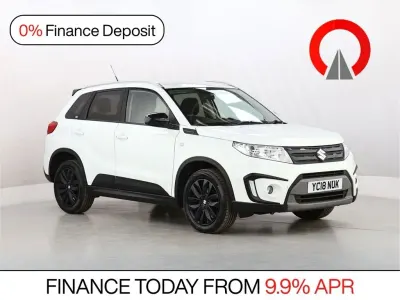 Used Suzuki Vitara SZ-T 120 HP (88 kW) 2018 White SUV