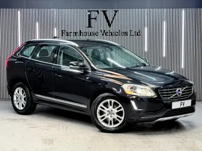 Used Volvo XC60 SE Lux 2013 Black SUV