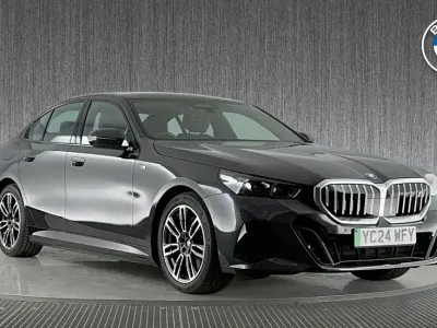 Used BMW i5 M Sport 246 kW (335 HP) 2024 Grey