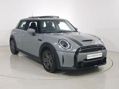 Begagnad Mini Cooper S Classic 176 HK (129 kW) 2021 Grå Halvkombi