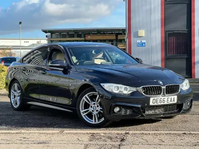Used BMW 420 Gran Coupé M Sport 190 HP (139 kW) 2016 Black Coupe