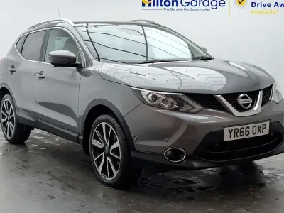Used Nissan Qashqai
