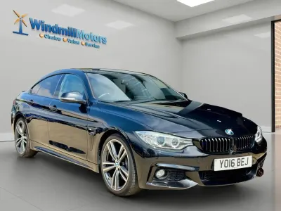 Used BMW 420 M Sport 190 HP (139 kW) 2016 Black Coupe