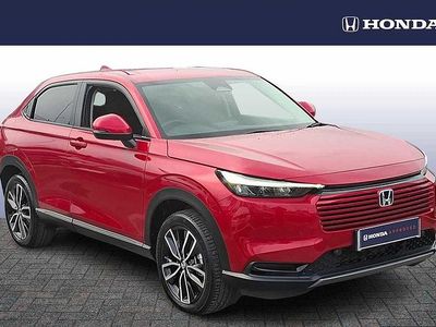 Used Honda HR-V Elegance 131 HP (96 kW) 2025 Red SUV