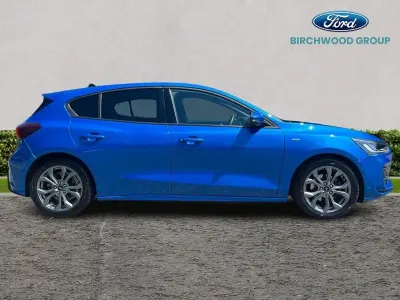 Used Ford Focus ST-Line 2023 Blue Hatchback