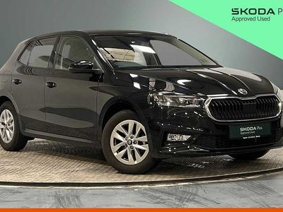 Black Used 2025 Skoda Fabia SE Hatchback | £16,990 (A bit pricey)