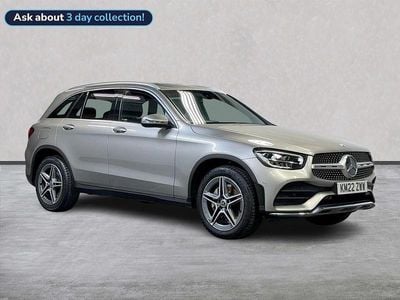 Used Mercedes GLC220 AMG line 194 HP (142 kW) 2022 Silver Estate