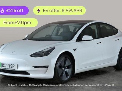 Used 2023 Tesla Model 3 Long Range AWD Sedan | £18,327 (Good price)
