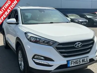 Used Hyundai Tucson SE 132 HP (97 kW) 2018 SUV