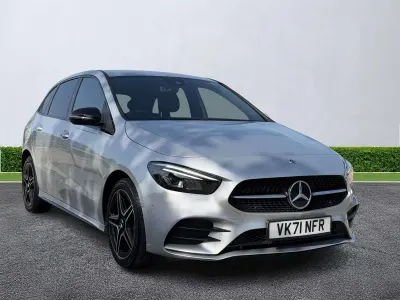 Used Mercedes B250 Executive 2021 Silver Hatchback