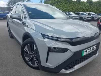Used Skoda Elroq 150 kW (204 HP) 2025 Grey SUV