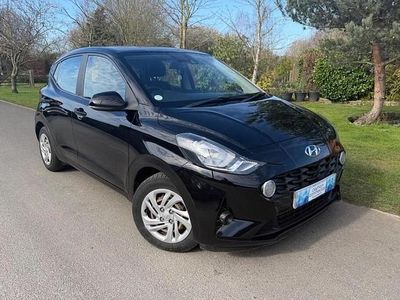 Used Hyundai i10 SE 67 HP (49 kW) 2022 Black Hatchback