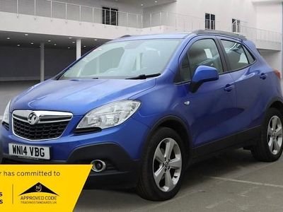 Used Vauxhall Mokka 2014 Blue SUV
