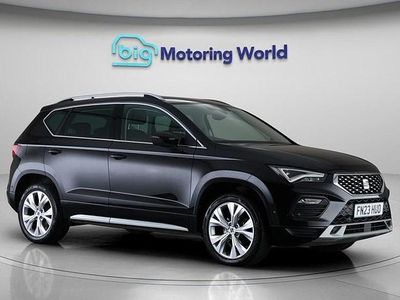 Begagnad Seat Ateca Xperience 150 HK (110 kW) 2023 Svart SUV