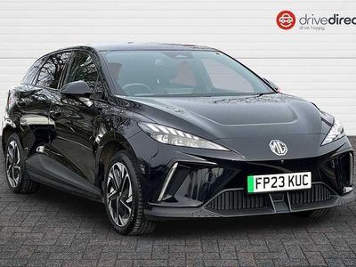 Used MG MG4 EV Trophy 2023 Black Hatchback