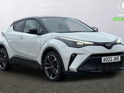 Grey/black Used 2022 Toyota C-HR Sport SUV | £17,899 (Good price)