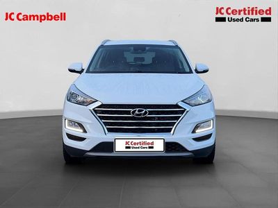 White Used 2020 Hyundai Tucson Premium SUV | £14,995 (Fair price)
