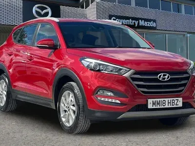 Used Hyundai Tucson SE 132 HP (97 kW) 2018 Red SUV