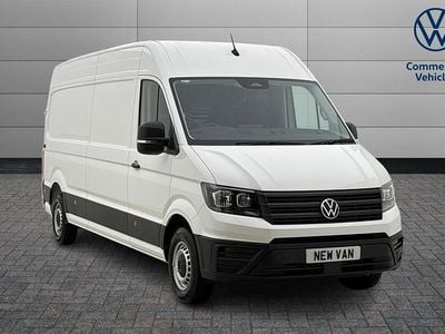White New 2025 VW Crafter Van | £39,540