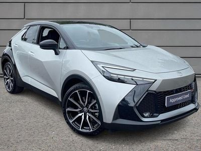 Used Toyota C-HR Sport 2025 Silver SUV