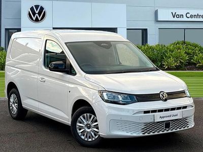 White New 2025 VW Caddy MPV | £24,349 (Good price)