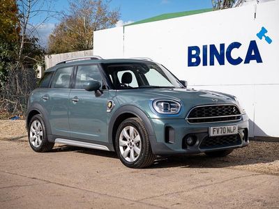 Used Mini Cooper Countryman Classic 2020 Green SUV