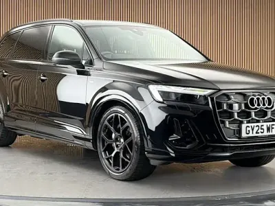 Used Audi Q7 Black Edition 340 HP (250 kW) 2025 Black SUV