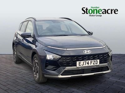 Grey Used 2024 Hyundai Bayon Premium SUV | £15,395 (Fair price)