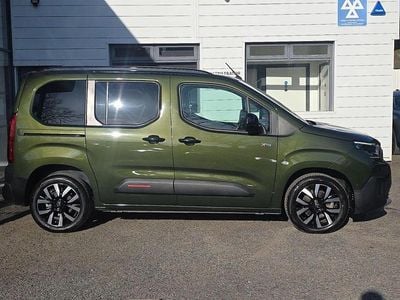 Used Citroën e-Berlingo 98 kW (134 HP) 2025 Green MPV