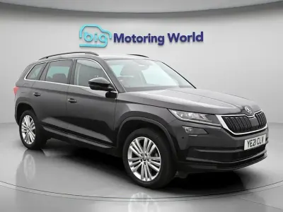 Second-hand Skoda Kodiaq SE L 150 CP (110 kW) 2021 Negru SUV