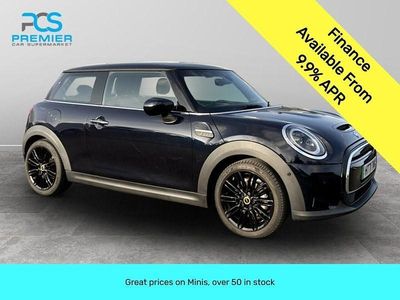 Used Mini Cooper SE Hatch 2022 Enigmatic black Hatchback