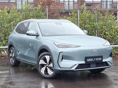 New Geely EX5 160 kW (218 HP) 2025 Choice of colours SUV