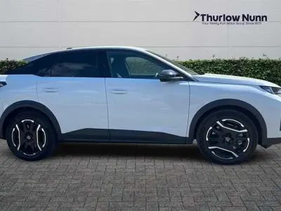 New Peugeot e-3008 Allure 154 kW (210 HP) 2026 White SUV
