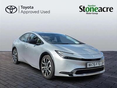 Ny Toyota Prius 220 HK (161 kW) 2026 Silver Halvkombi