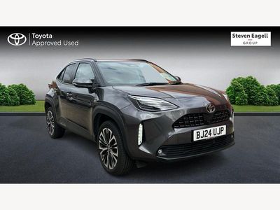 Used Toyota Yaris Hybrid 2024 Grey Hatchback