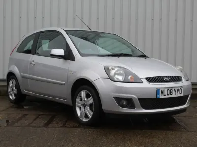 Used Ford Fiesta Zetec 2008 Silver Hatchback