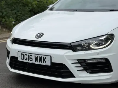 Used VW Scirocco R 2016 White Coupe