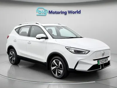 Used MG ZS Trophy 130 kW (177 HP) 2022 White SUV