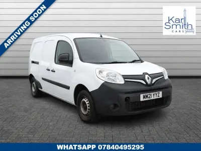 Used Renault Kangoo Business 115 HP (84 kW) 2021 White MPV