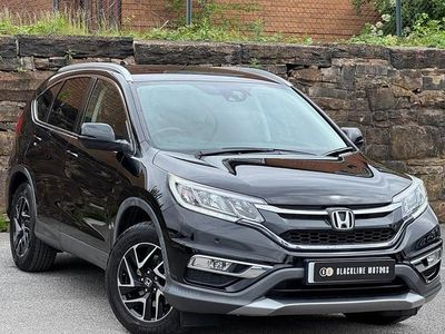 Used Honda CR-V SE Plus 160 HP (117 kW) 2016 Black SUV