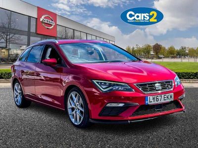 used Seat Leon ST (2018/67)FR Technology 1.8 TSI 180PS 5d