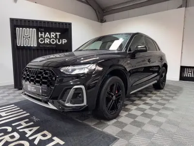 Used Audi Q5 S-Line 204 HP (150 kW) 2021 Black SUV