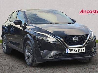 Black Used 2022 Nissan Qashqai Acenta Premium SUV | £14,775 (Good price)