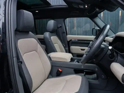 Used Land Rover Defender Dynamic 2022 Black SUV