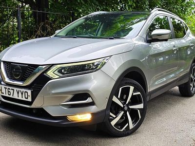 Used Nissan Qashqai Tekna 2017 Silver SUV